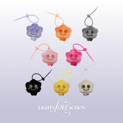 SHUMON BABY PLUSH KEYCHAIN (____ ____)
