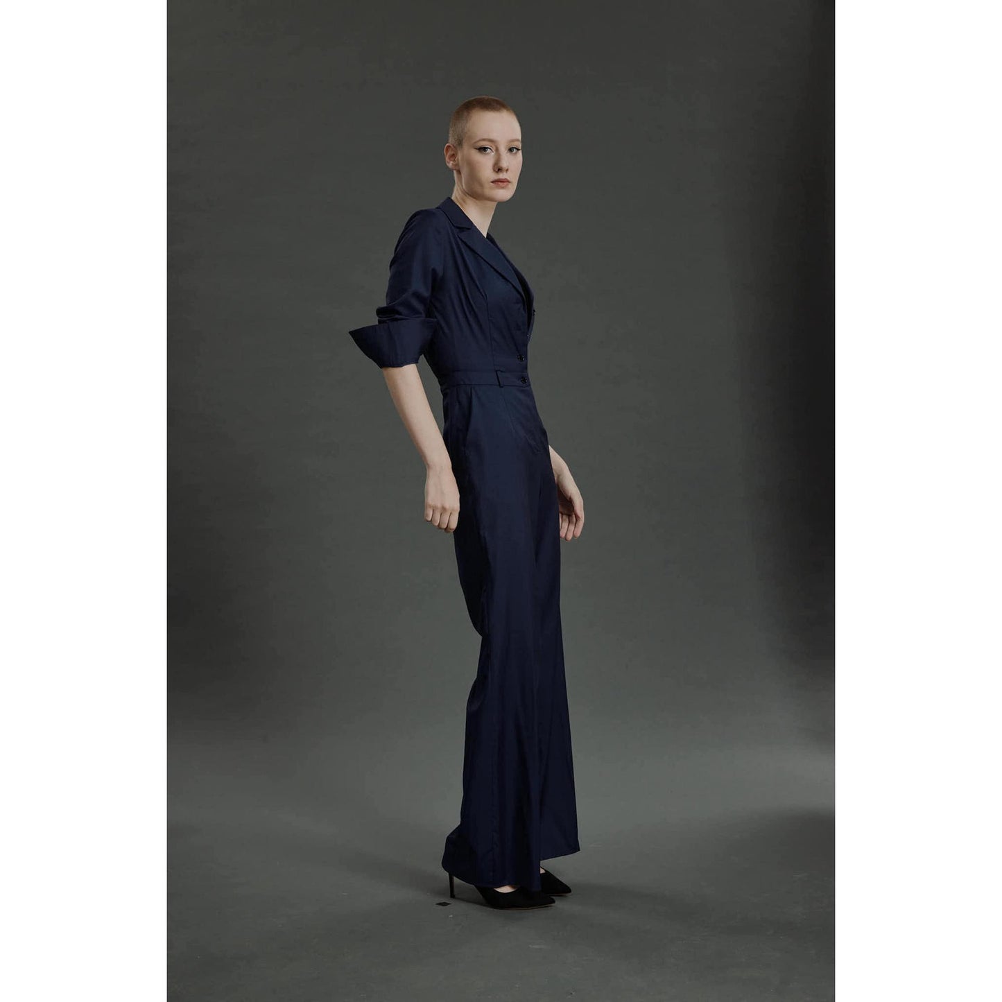 Women Chaves Jumpsuit - Jumpsuit in Midnight Blue