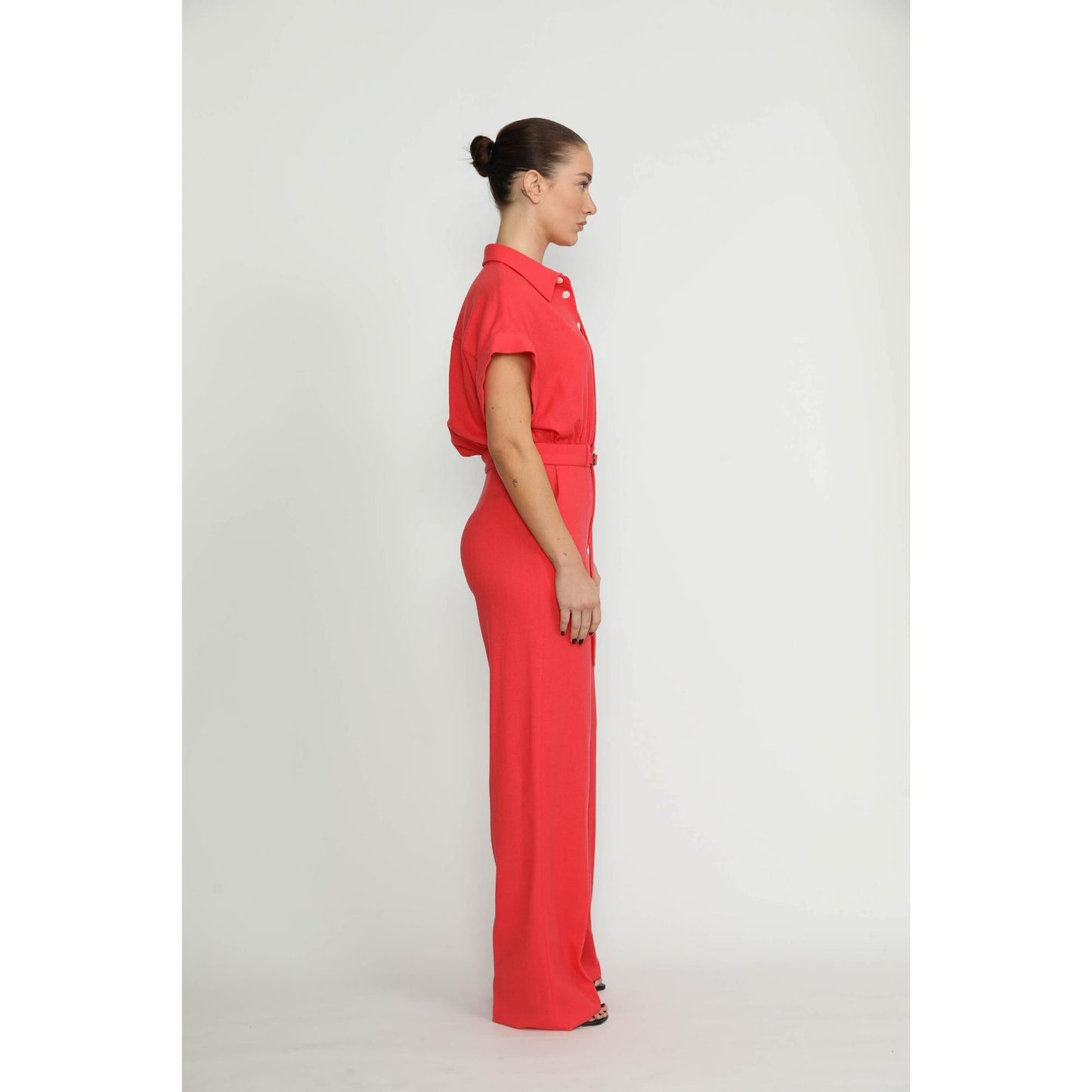 Women Glarus Jumpsuit - Glaurus Jumpsuit in Sweet Pink