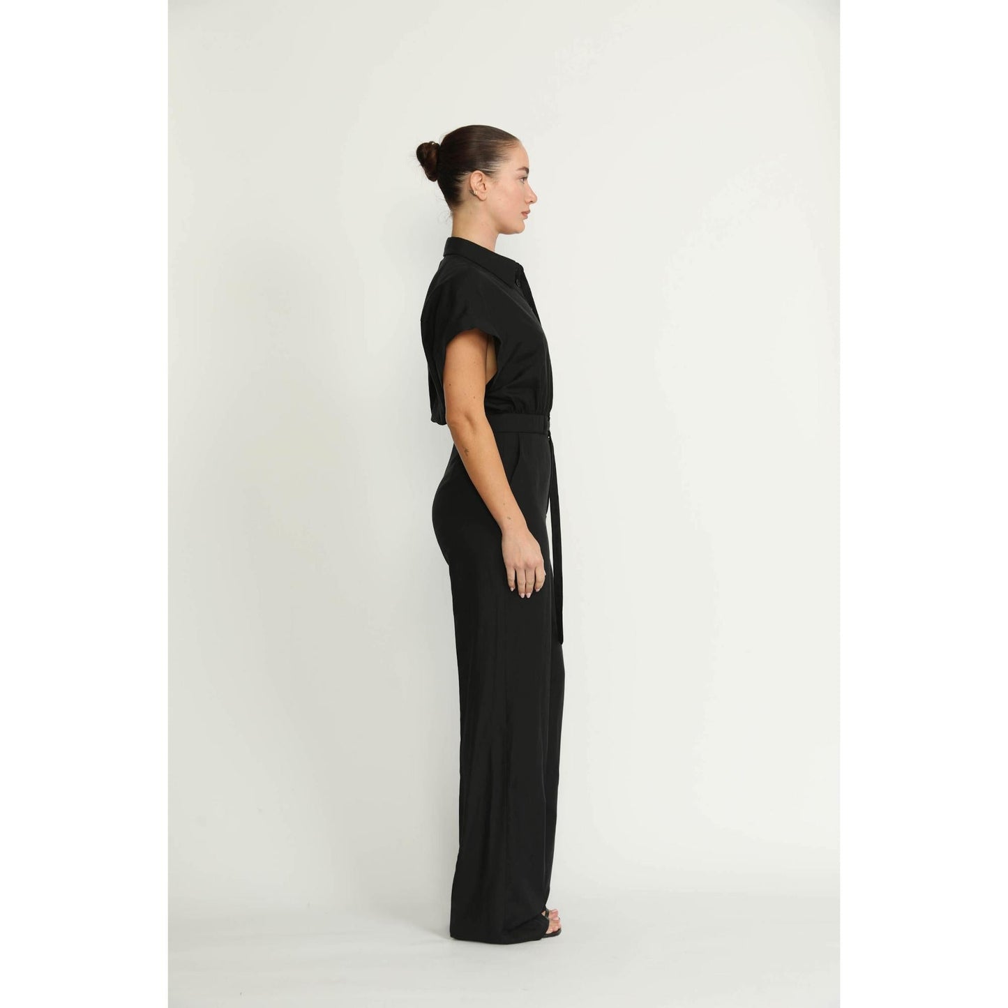 Women Glarus Jumpsuit - Glaurus Jumpsuit in Black