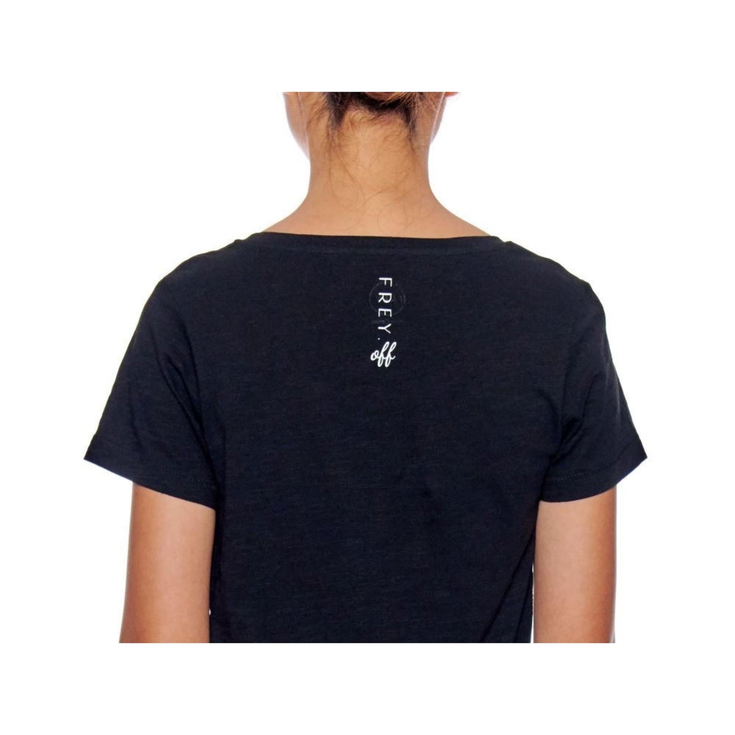 Women Toulon Crew Neck 2-Pack Black And White