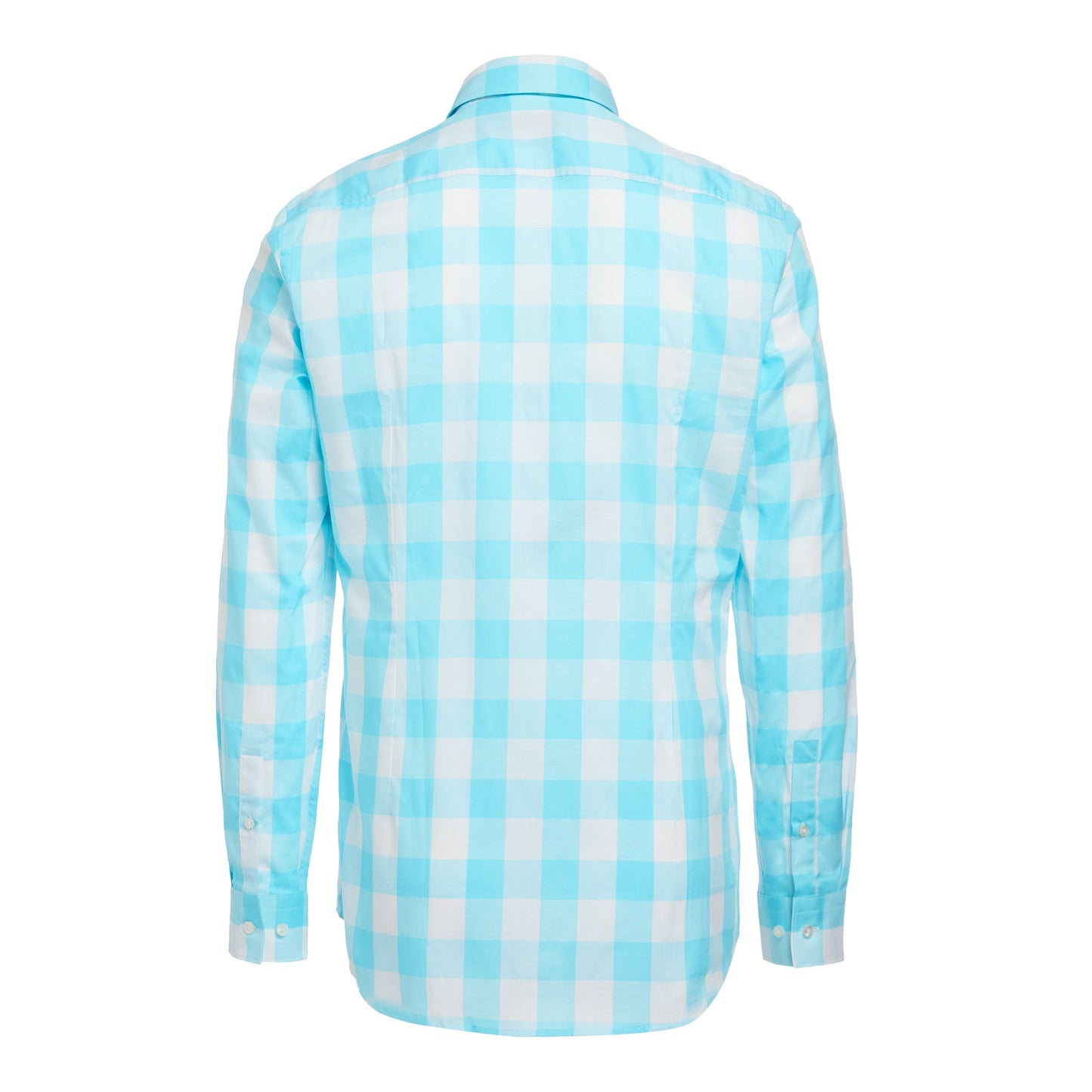 Men Ismo Shirts - Turquoise/Aqua