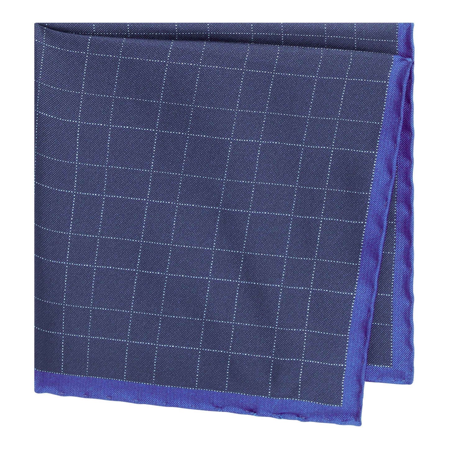 Men T-Pocket Neckwear - Open Blue