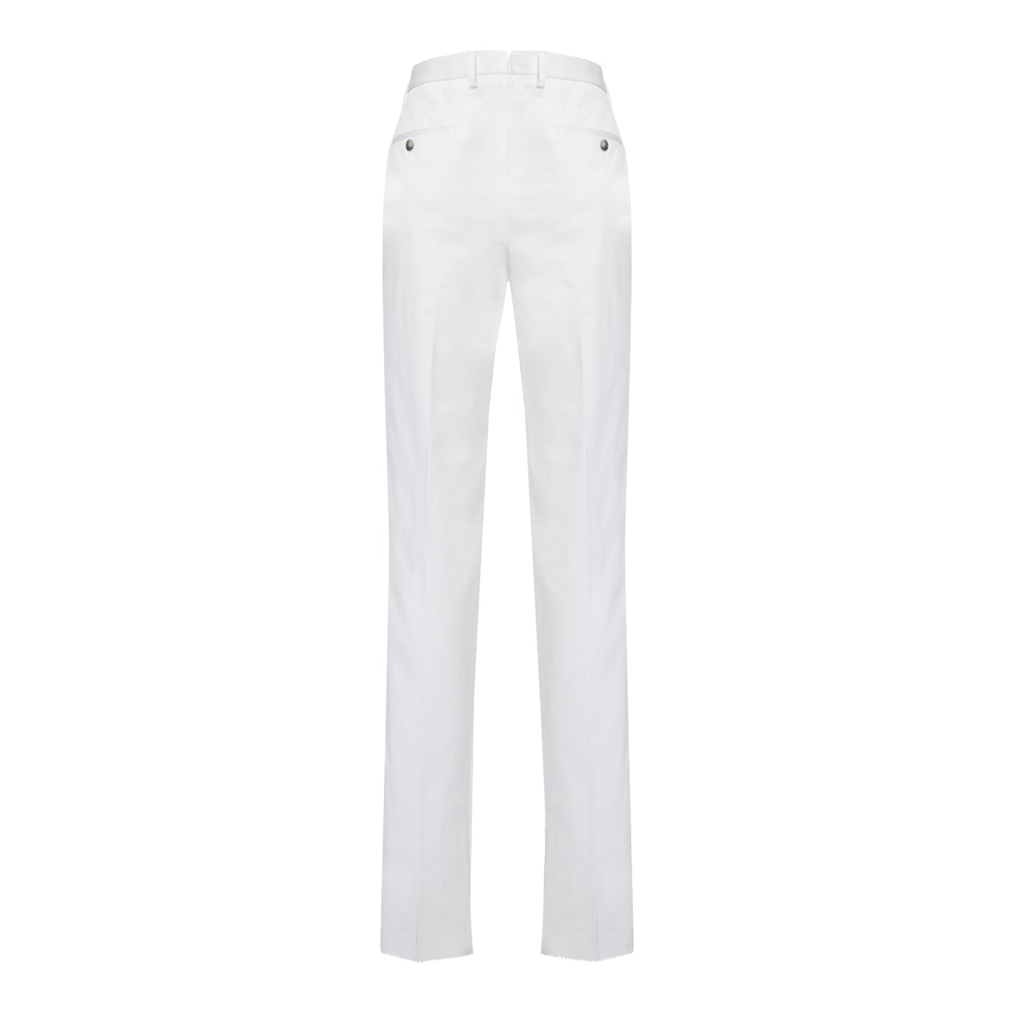Men T-Borden Trousers - White