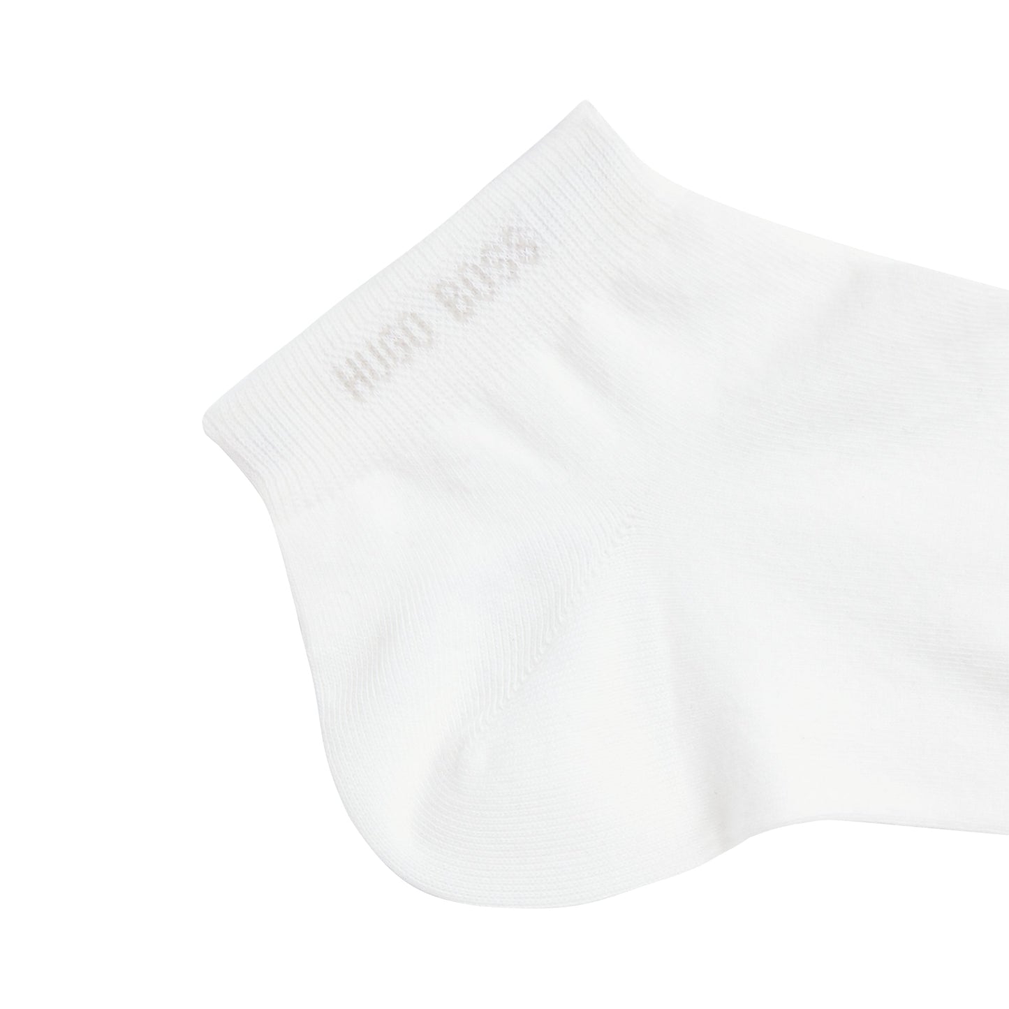 Men Twopack Sneaker Hosiery - White