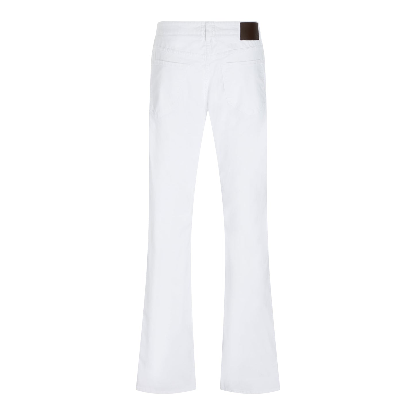 Men Maine3-20 Jeans - Flat - White