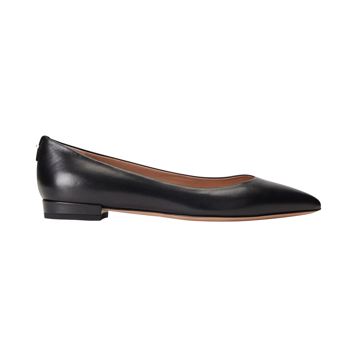 Women Ballerina Pointy-GSU Shoes - Black