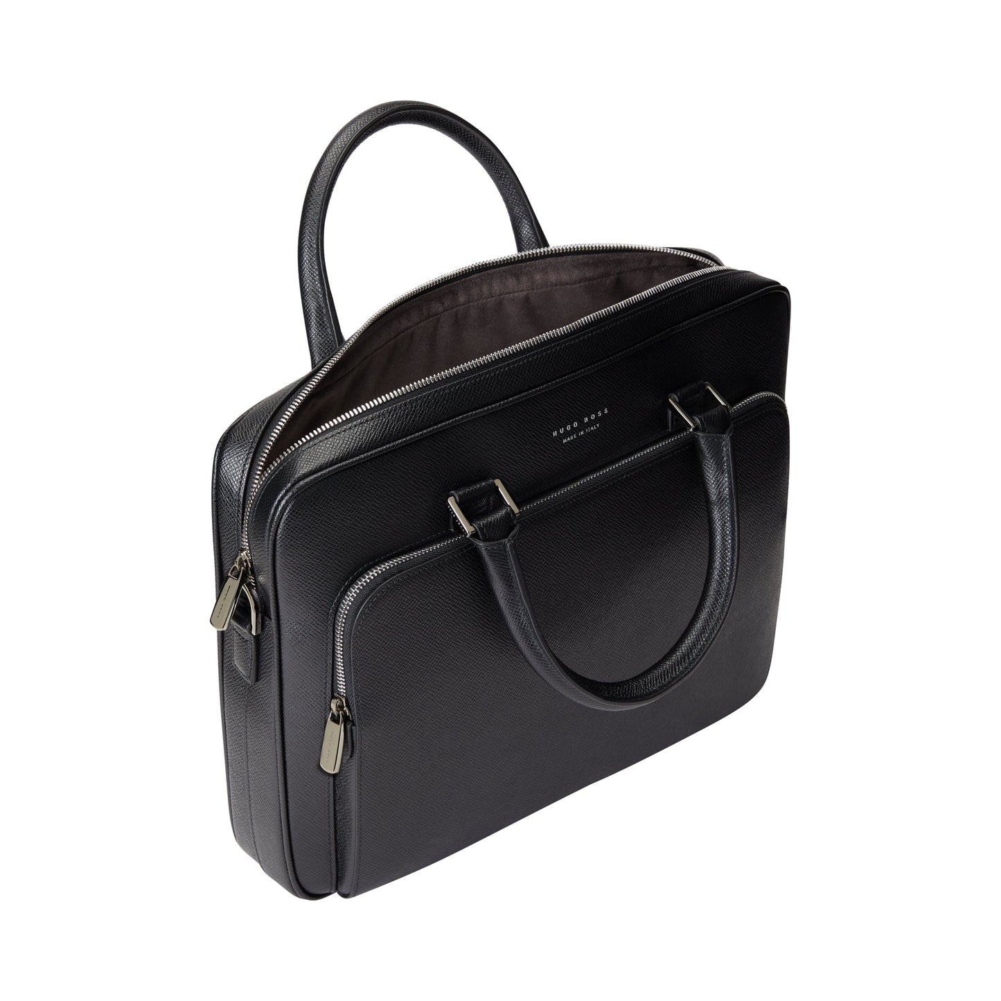 Men Signature Slim doc A - Balck