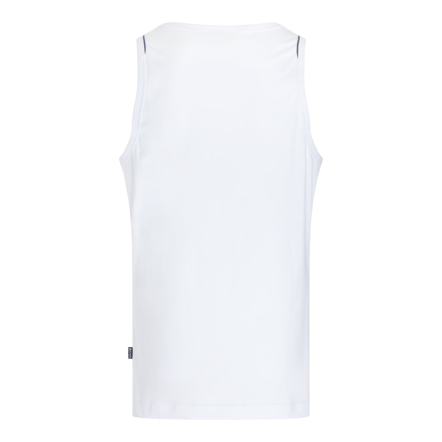 Men Beach Tank Top Swimwear - Natural