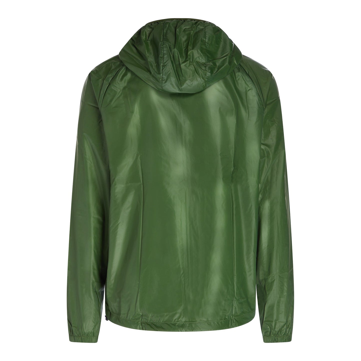 Men Beach Jacket Zip Swimwear - Dark Green
