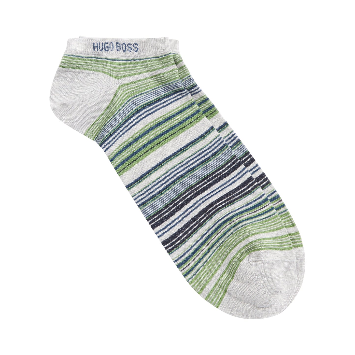 Men AS Multistripe MC Hosiery - Silver