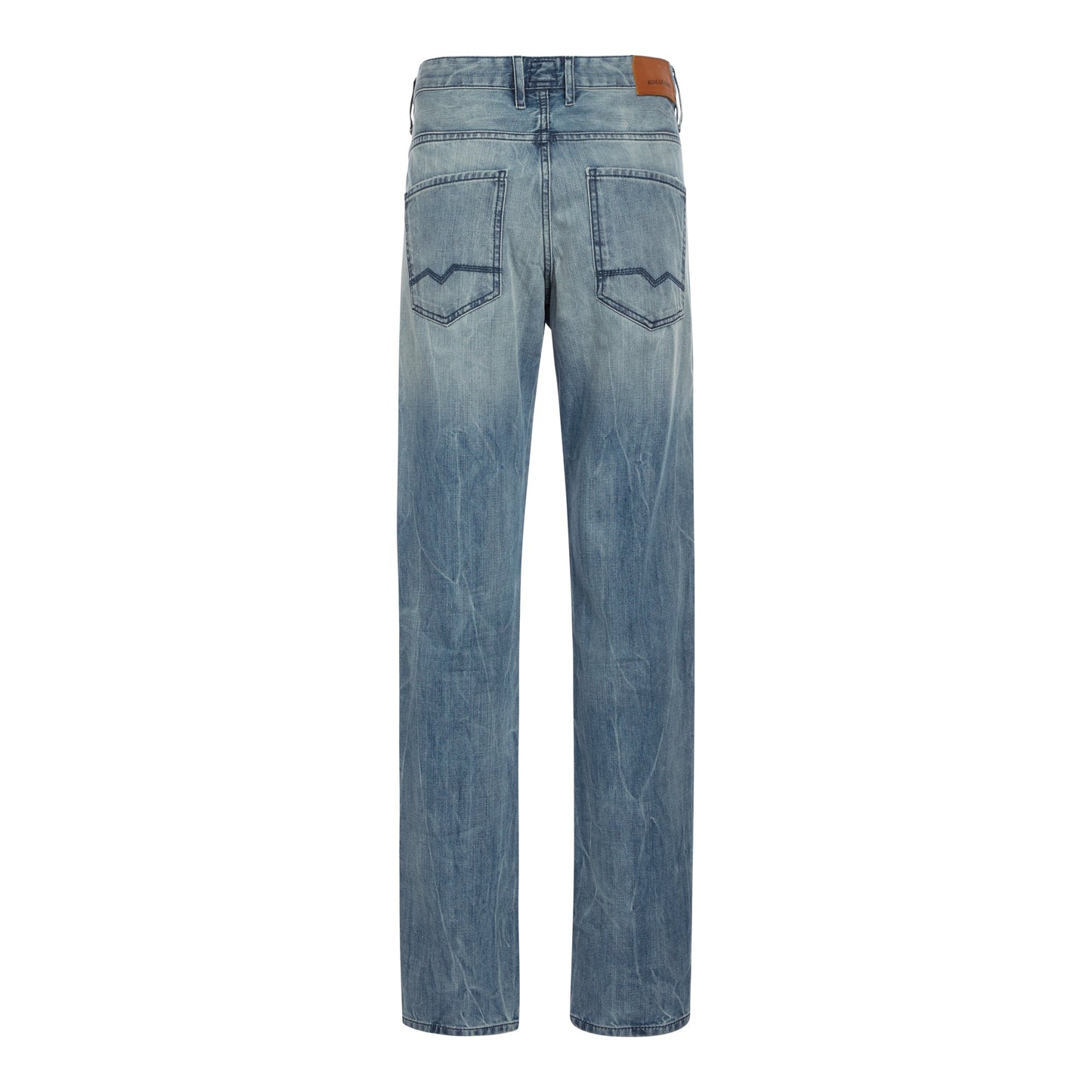 Men Orange24 Barcelona Jeans - Bright Blue