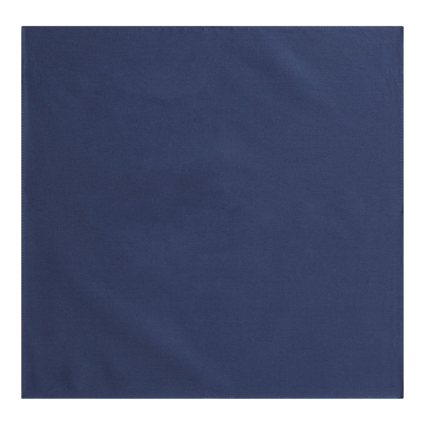 Men Pocket square 33x33 Neckwear - Dark Blue