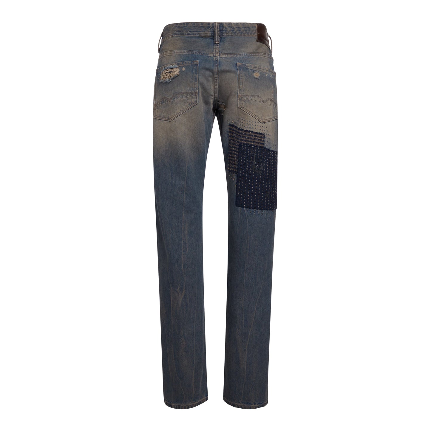 Men Orange90 Jeans - Medium Blue