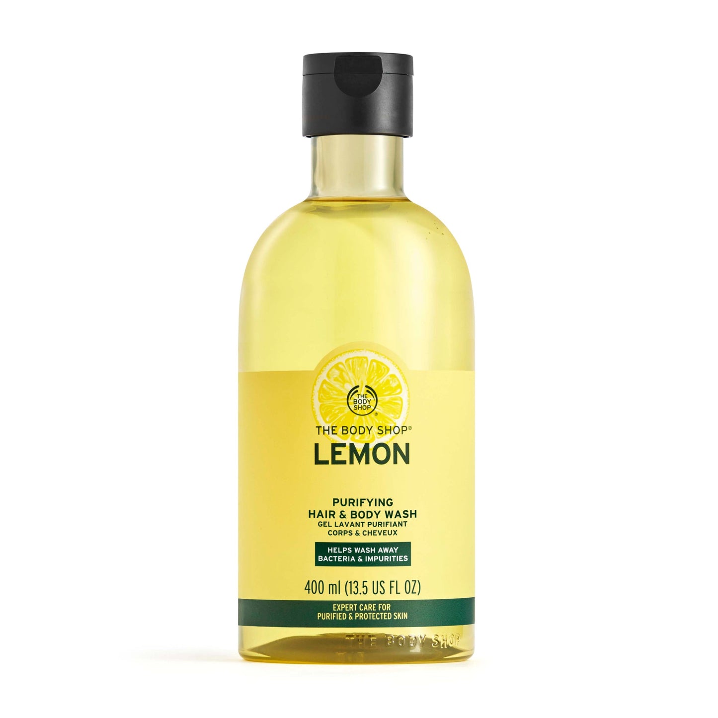 Lemon Purifying Hair & Body Wash - 400ml