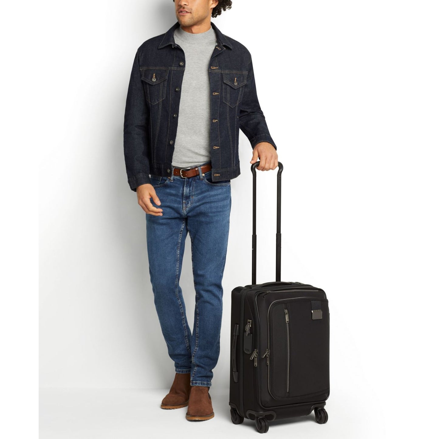 Men / Unisex Tumi Merge International Expandable Carry-On 20" - Algae