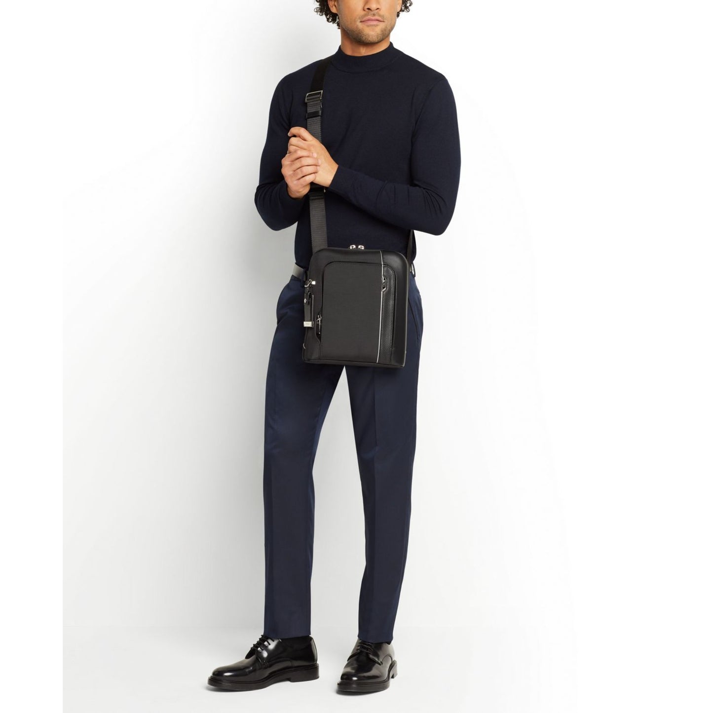 男士/男女通用 Arrive' Olten 斜背包 - 錫合金製