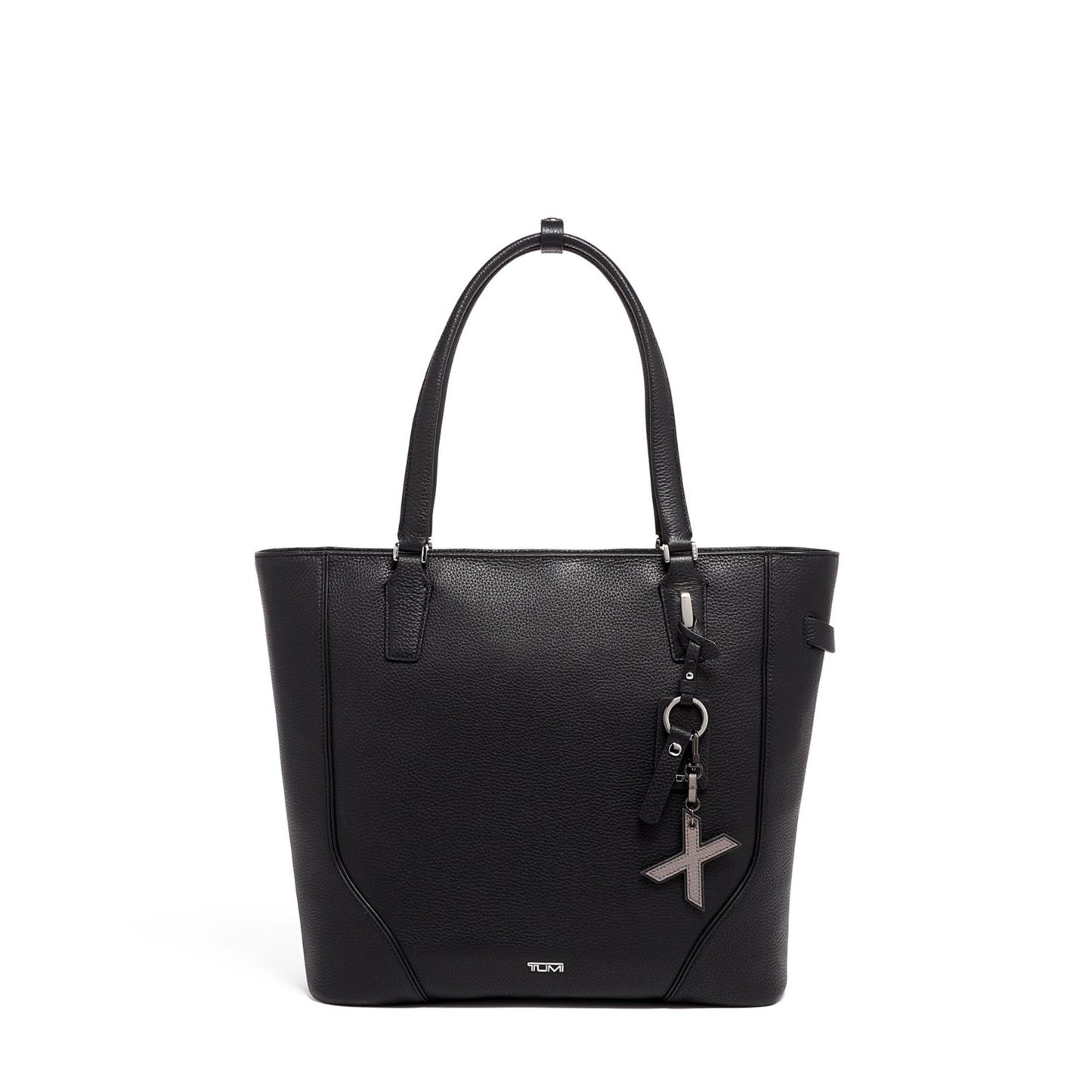女用 Tumi 女士口音字母吊飾 - X - 灰色穿孔