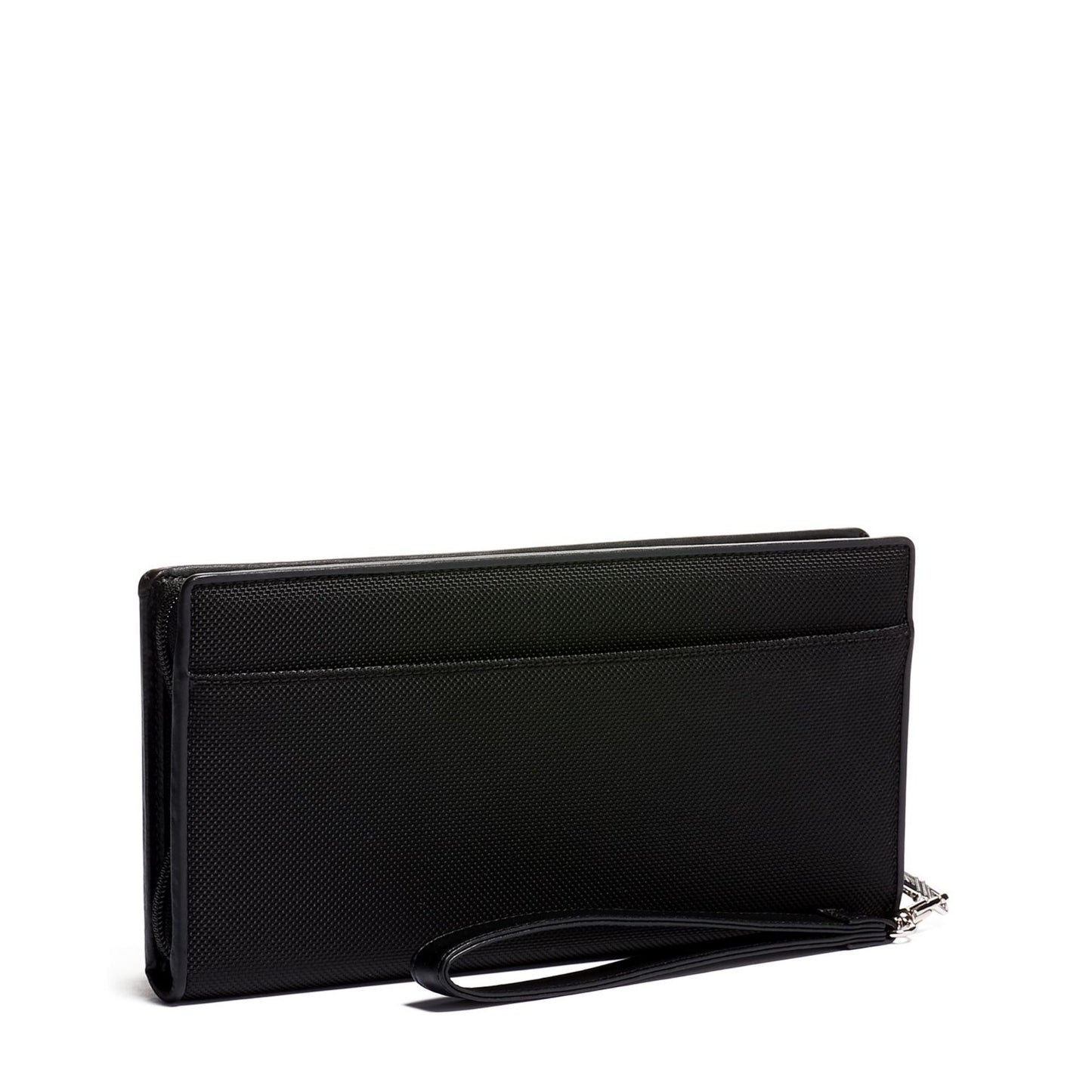 Men / Unisex Alpha Zip Travel Case - Black Chrome