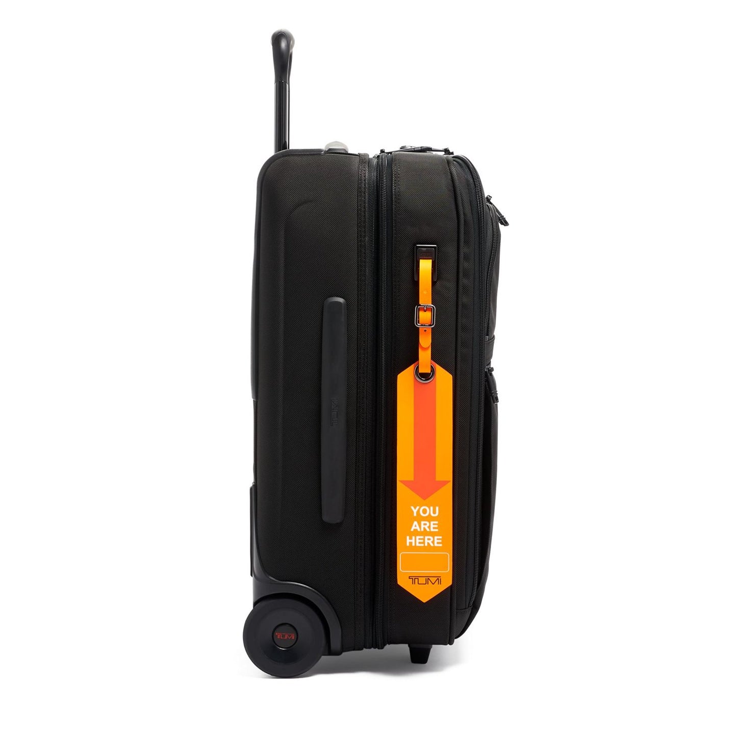 Men / Unisex Tumi You Are Here Luggage Tag - Orange