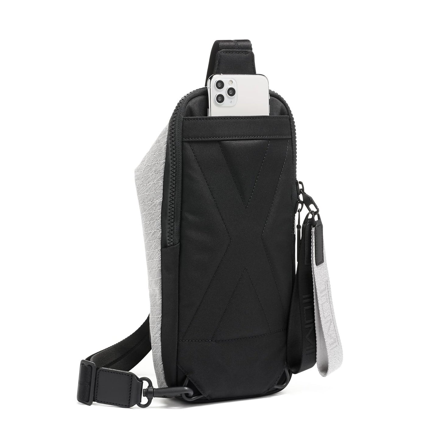 Men / Unisex Tumi Tahoe Bozeman Sling - Grey Diamond