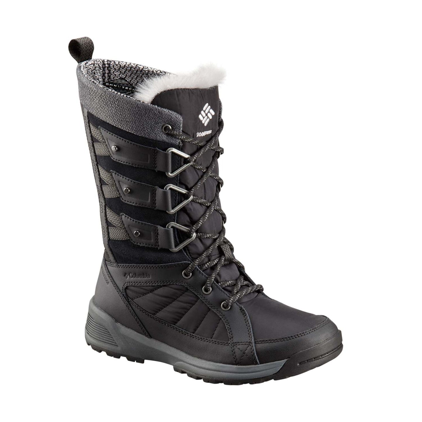 Women Meadows Omni-Heat 3D - Black Steam