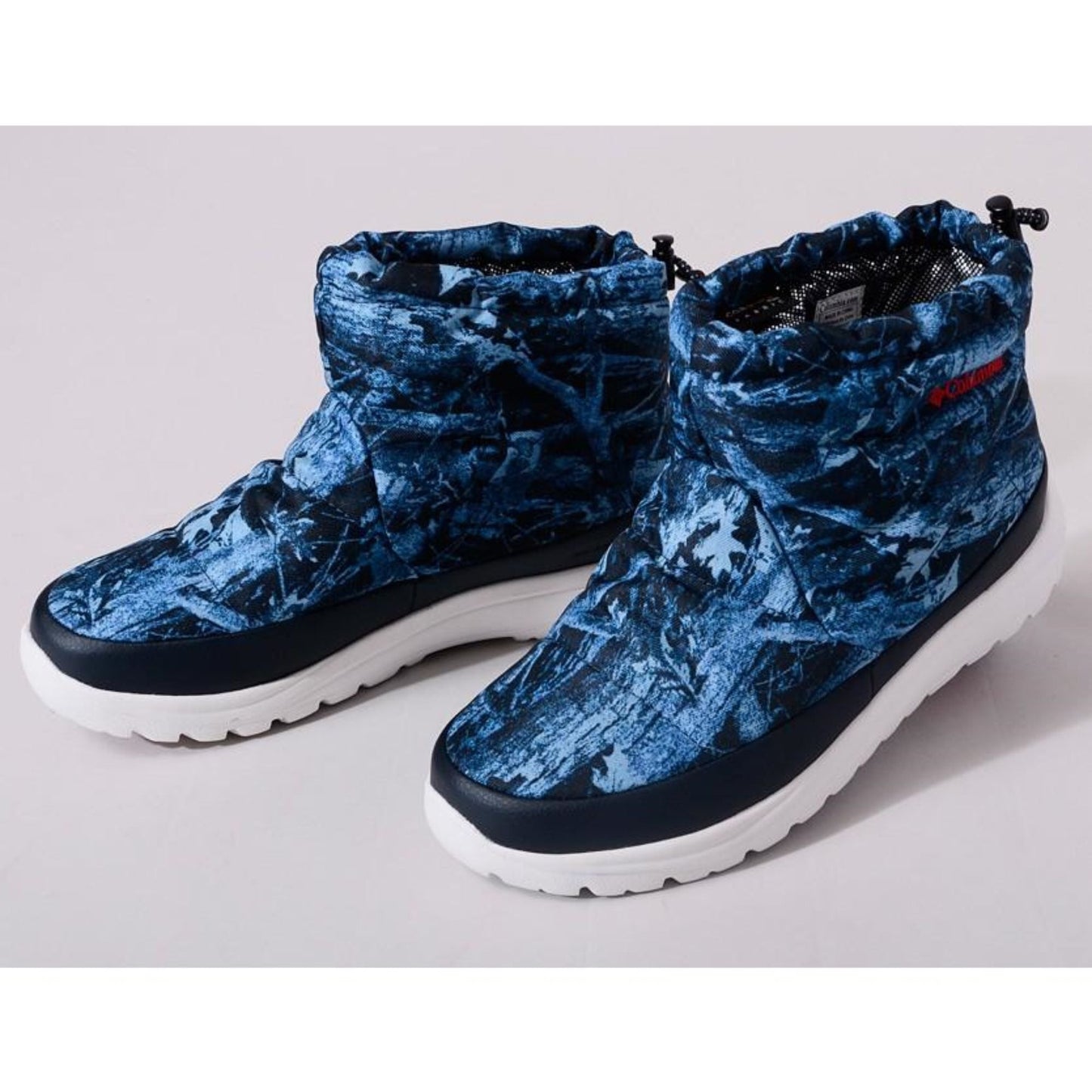 Unisex Spinreelmini Boot Advance Wp Omni Heat - Columbia Navy Denim Timberwolf