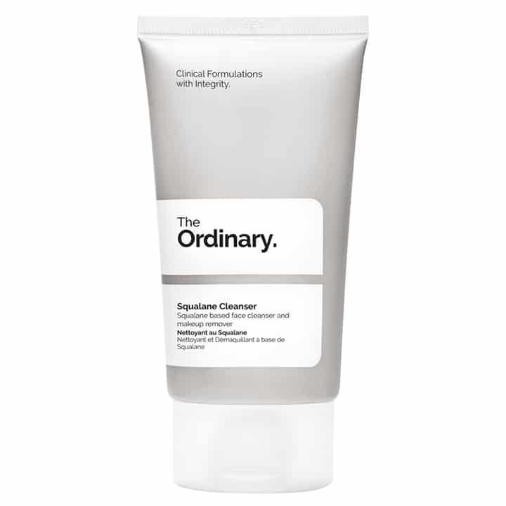 Squalane cleanser
