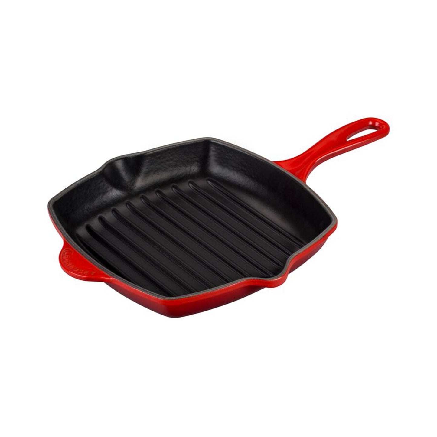 Square Skillet Grill 26cm - Cerise
