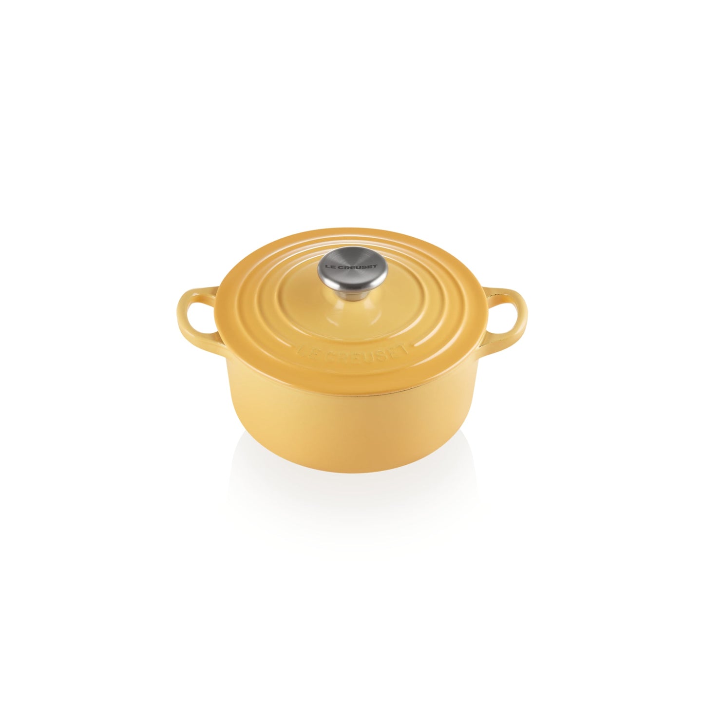 Round Casserole/oven 18cm - Honey Ss Knob