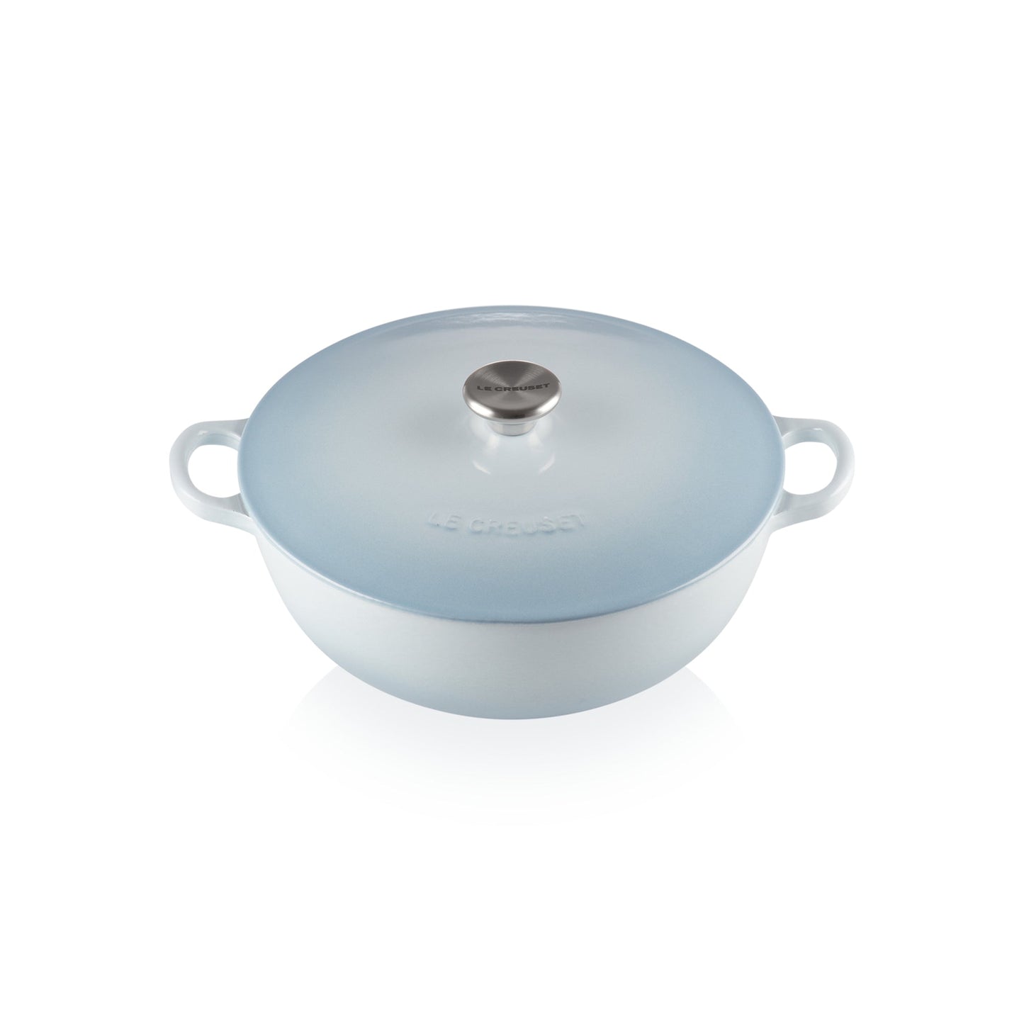 Soup Pot 26cm - Coastal Blue Ss Knob