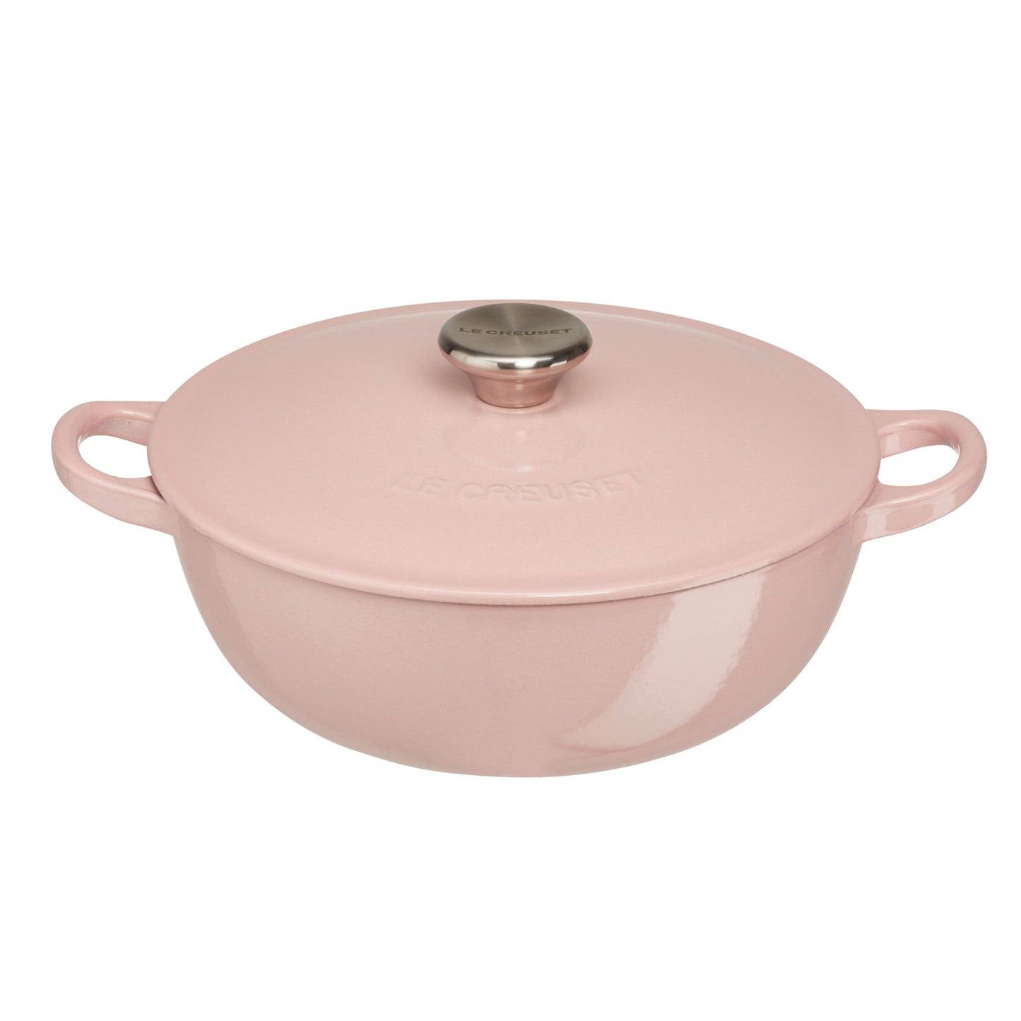 Soup Pot 28cm - Chiffon Pink Ss Knob