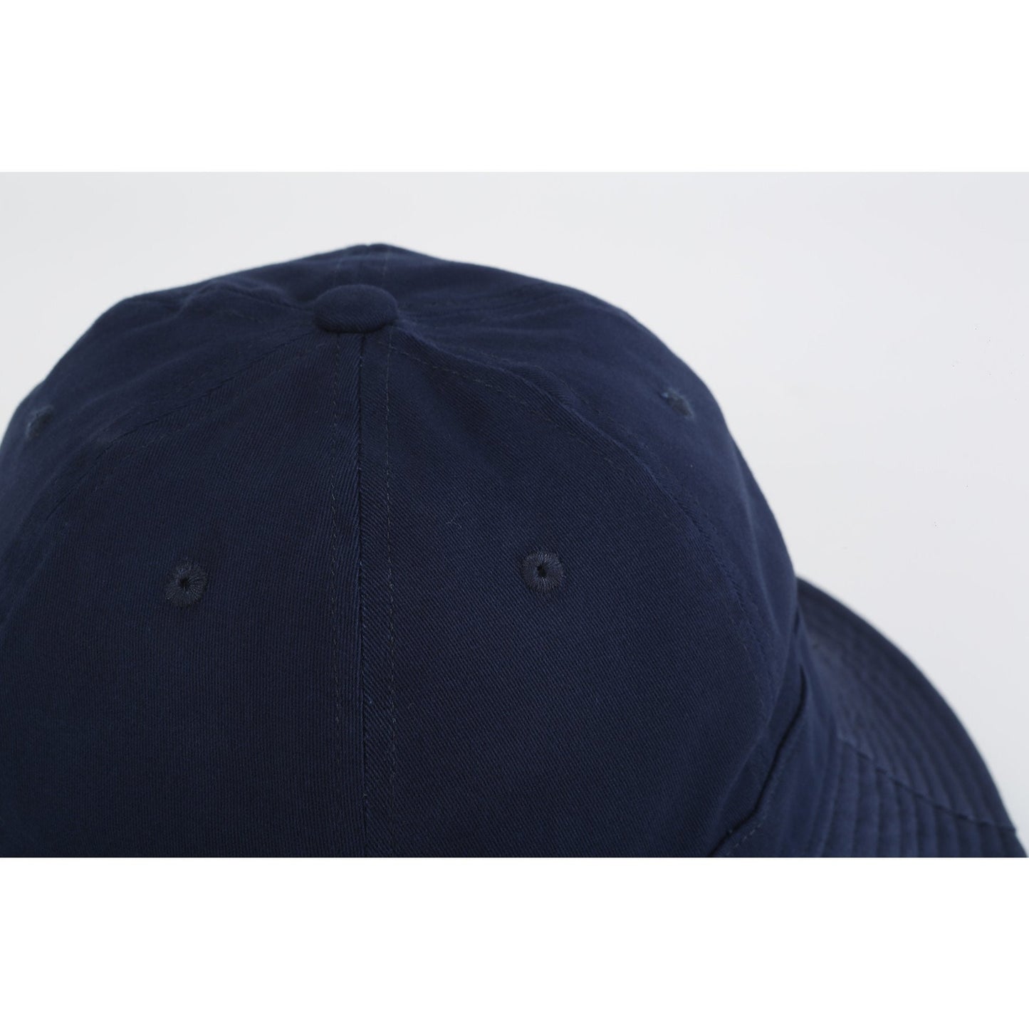Women Cotton Canvas Bucket Hat - Navy