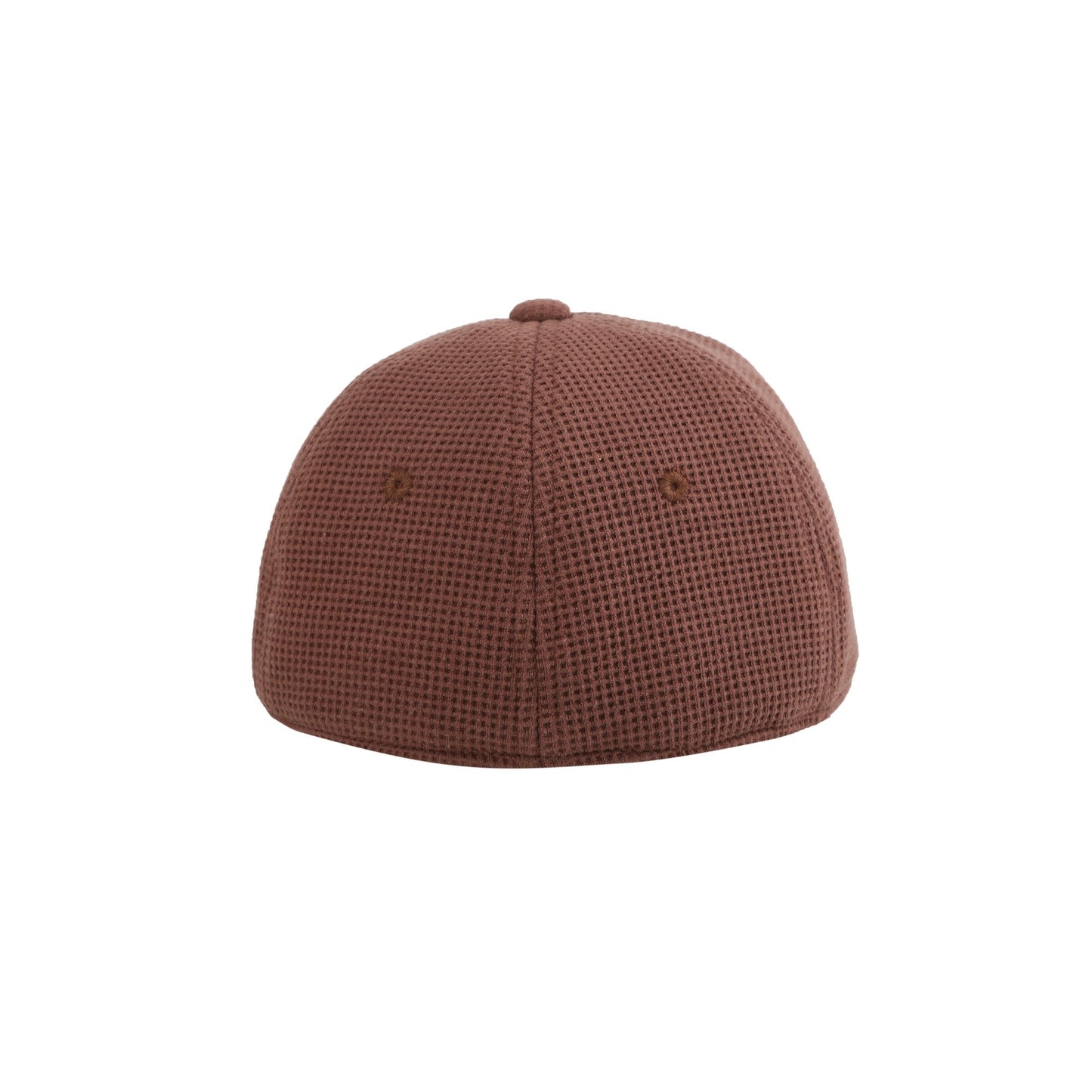 Women Waffle Baseball Cap - Brown