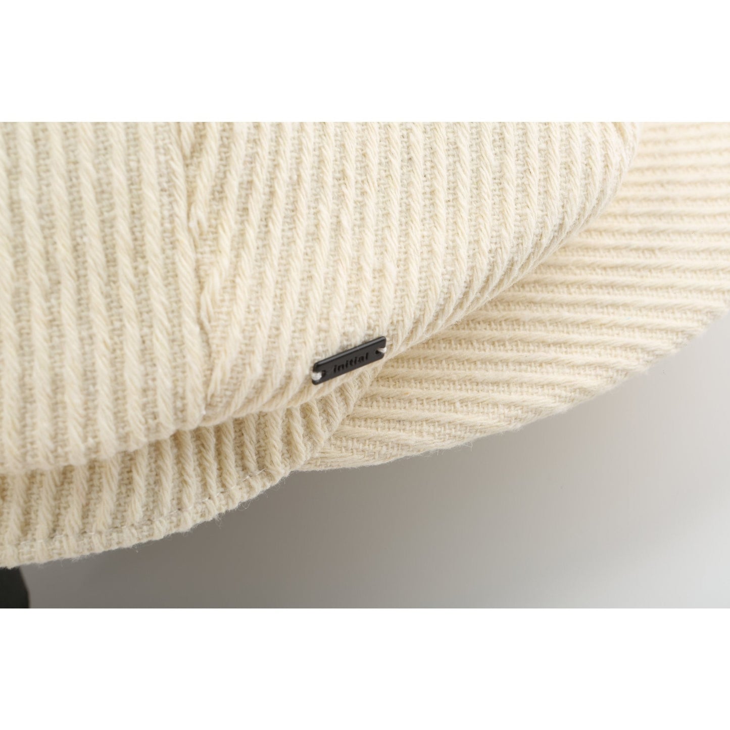 Women Wool Mix Newsboy Cap - Ivory