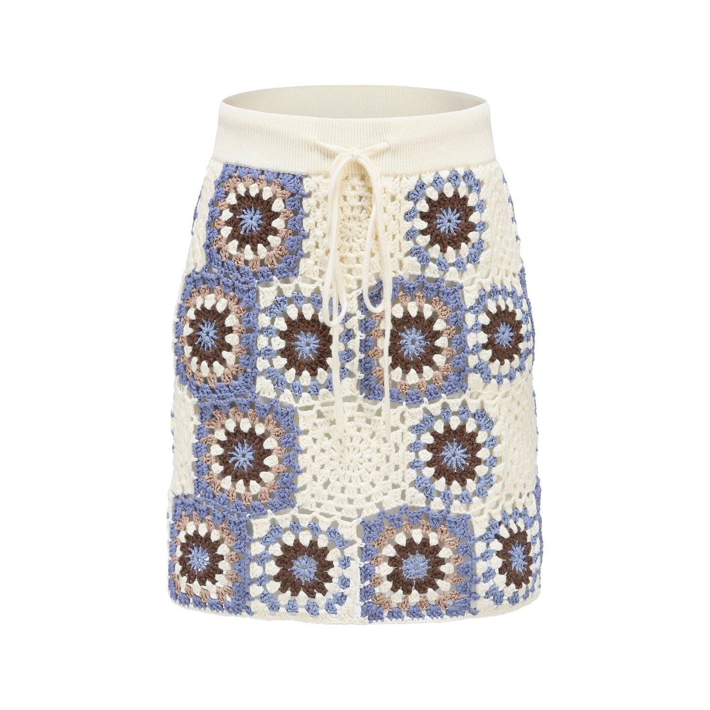 Women Crochet Mini Skrit - Pattern