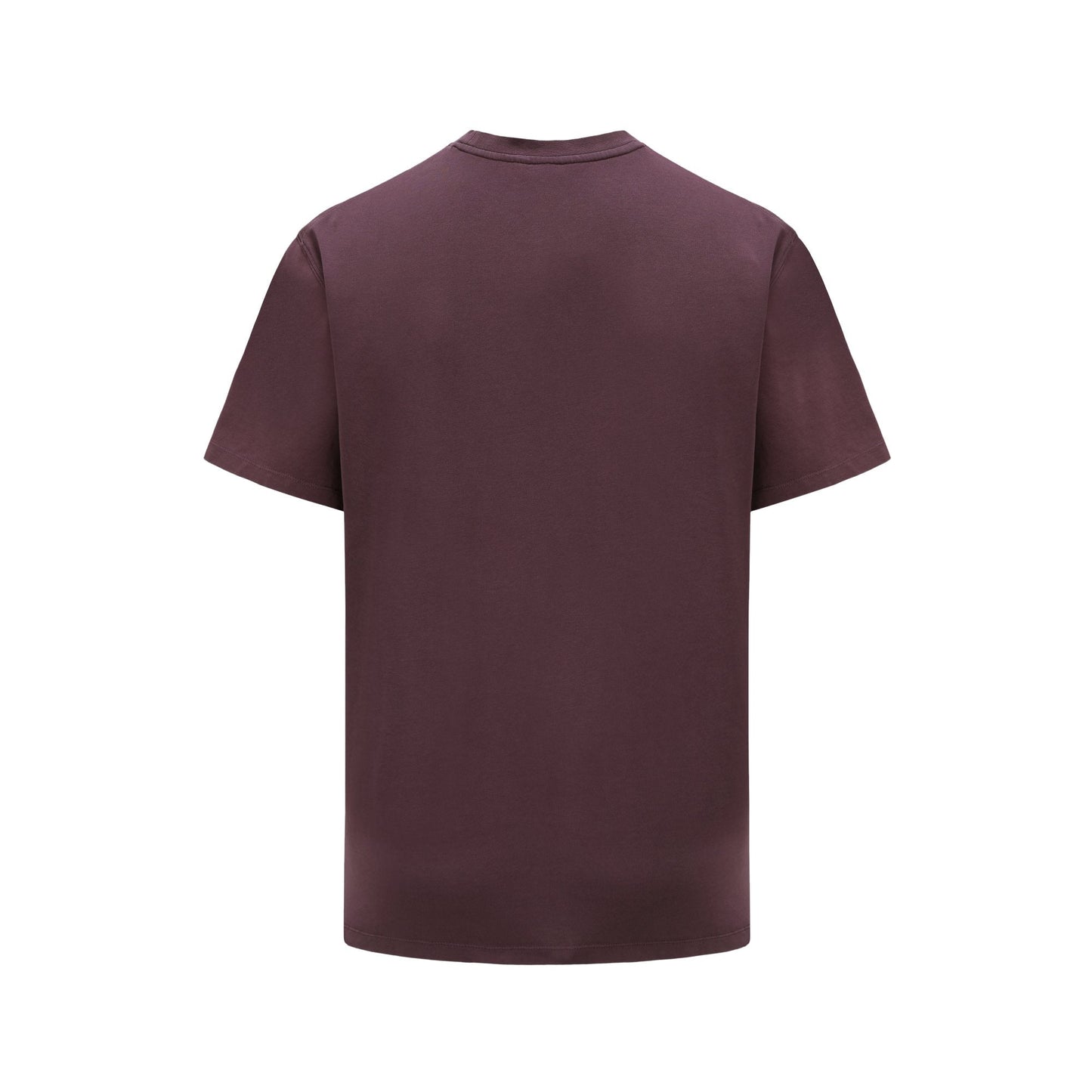 Men Garment Dyed Tee - Purple