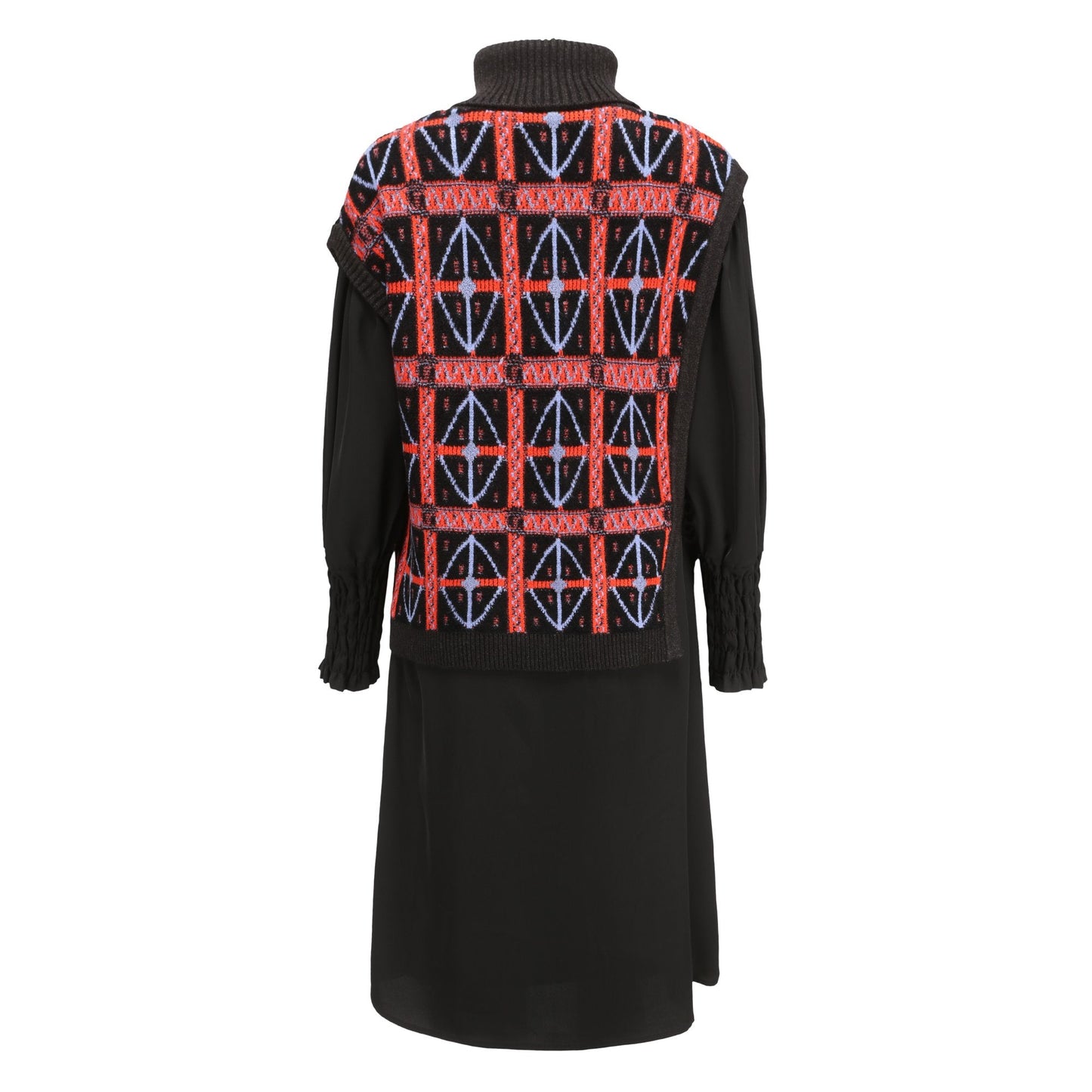 Women Wallpaper Knit Dress - Pattern