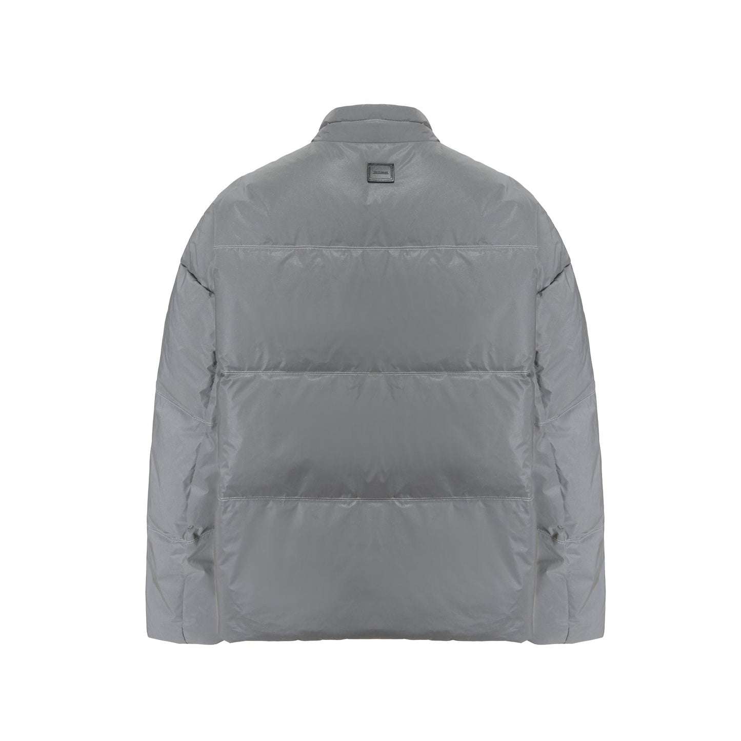 Men 3M® Reflective Down Jacket - Grey
