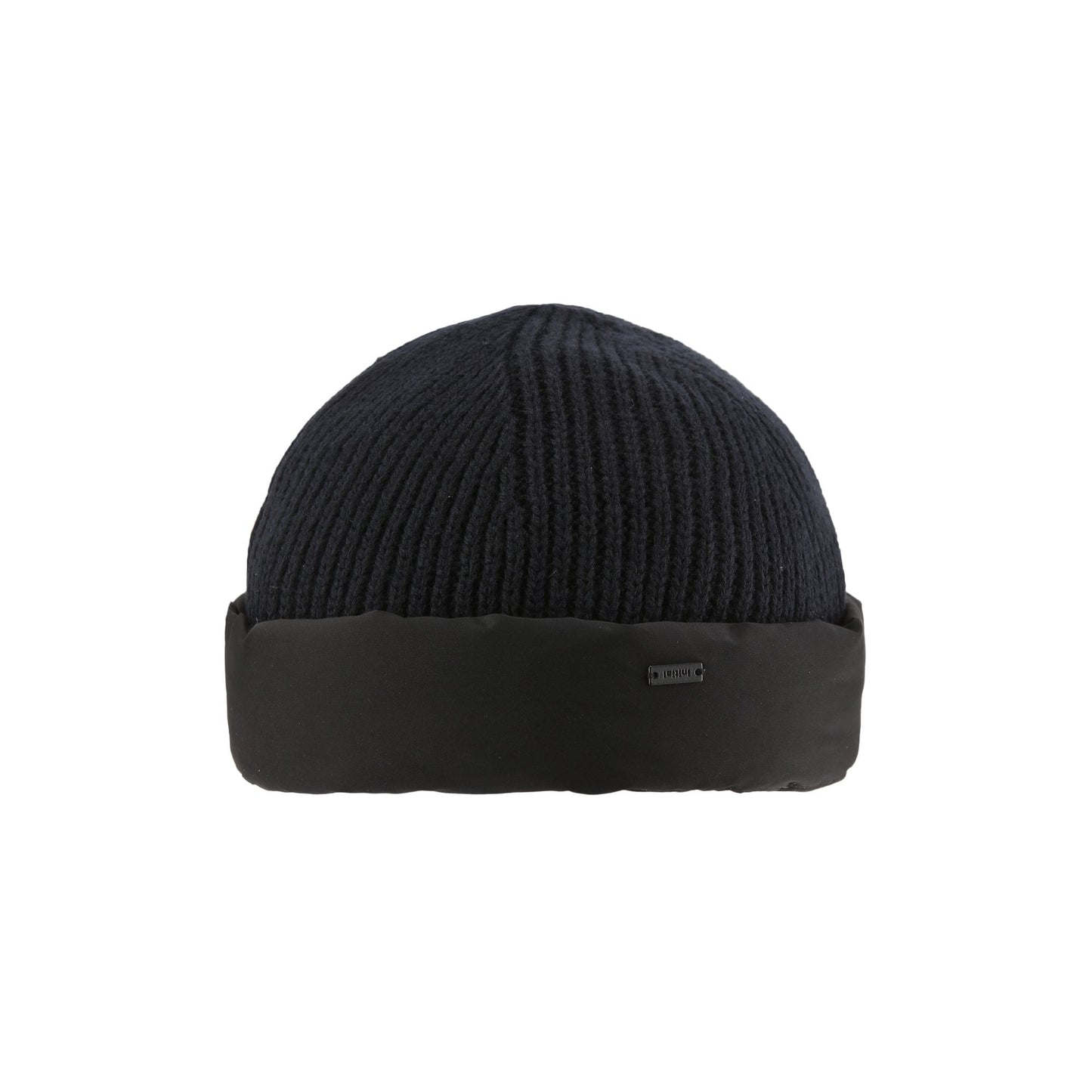 Women Reversible Padded Beanies - Black
