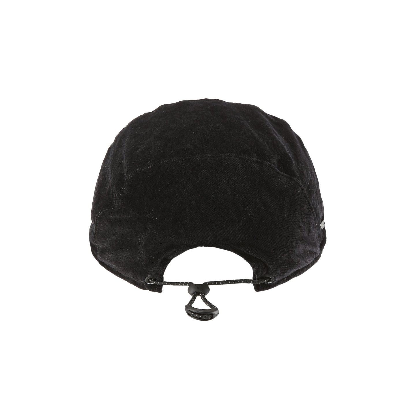 Women Tent Shape Cap - Black