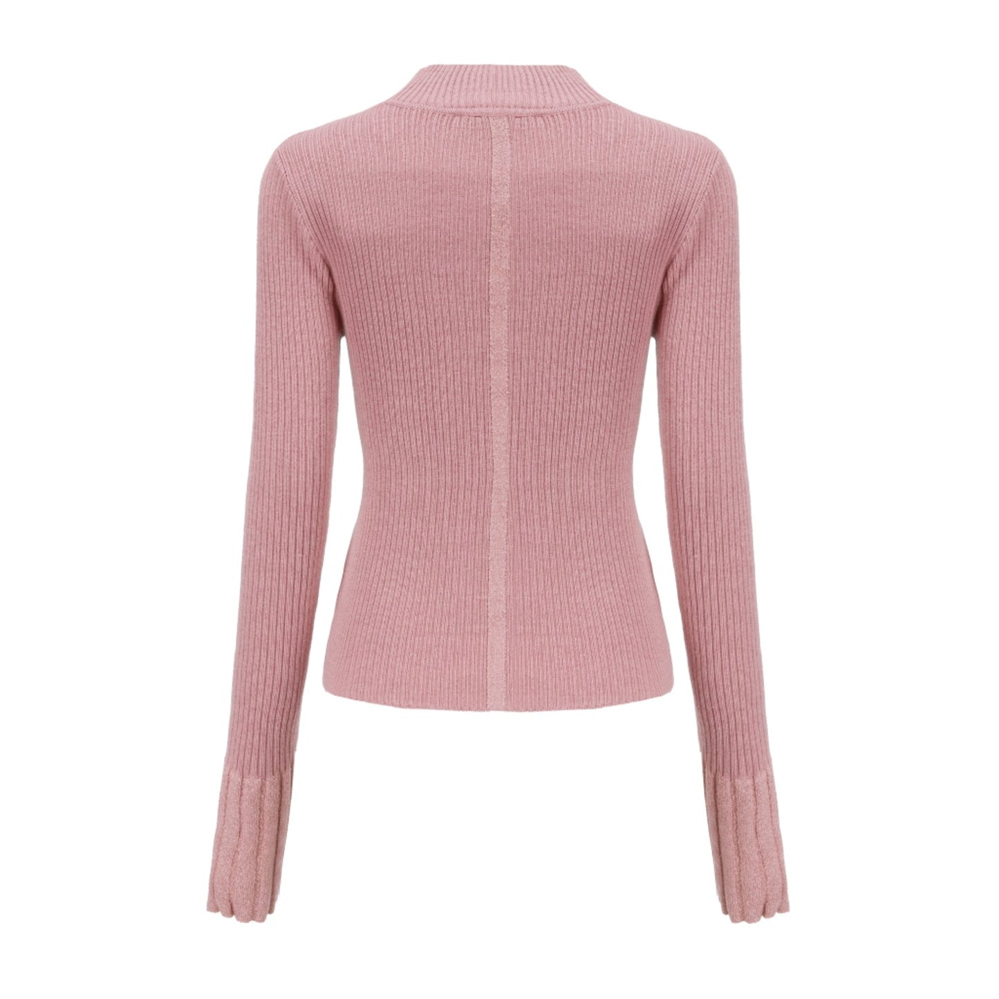 Women Essential Sweater - Pink