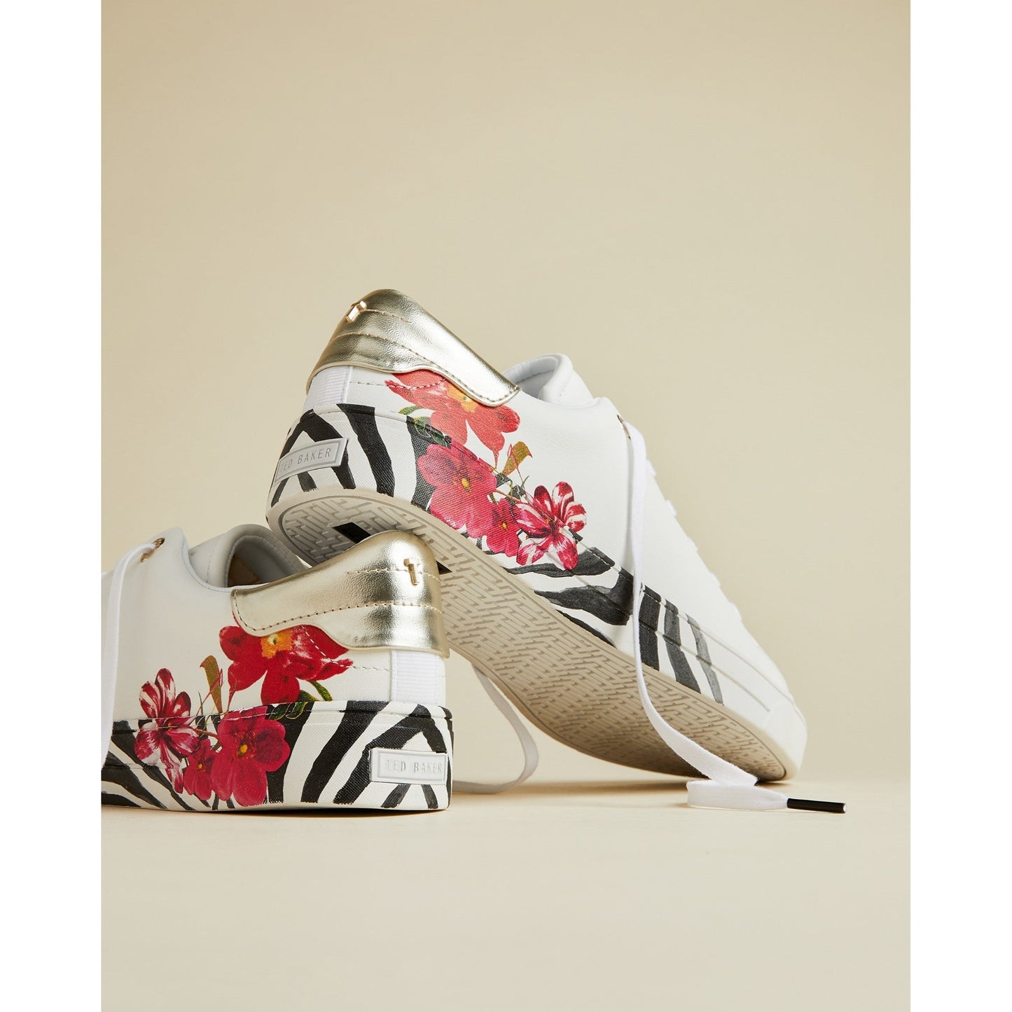 Women Lennes-Samba Trainer - Ivory