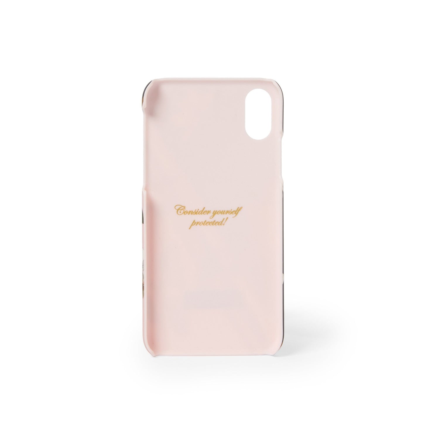 女 Floreaa-Savanna Iphone X 夾式保護殼 - 海軍藍