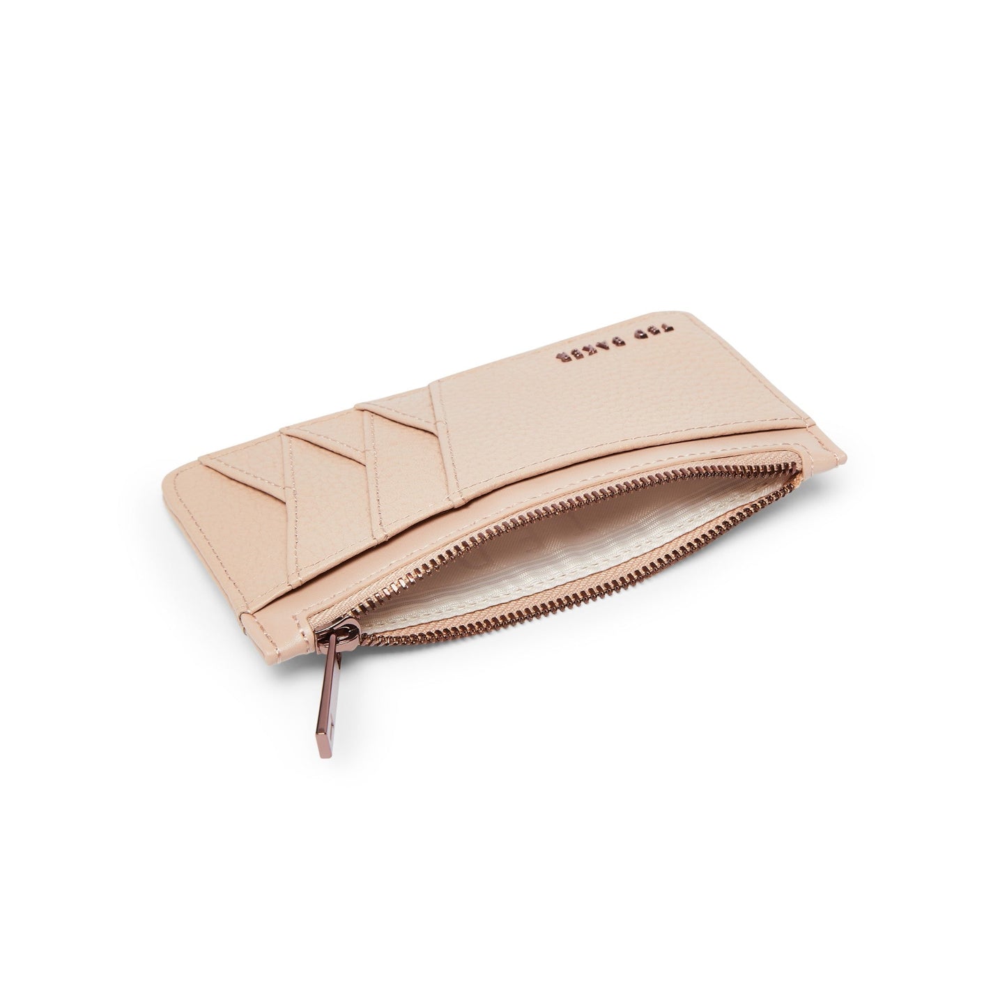Women Allexaa-Diagonal Zipped Cc Holder - Baby-Pink