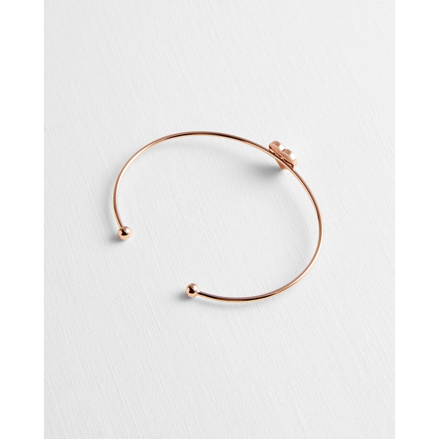 Women Heshra-Tbj2233 Mother Of Pearl Heart Cuff - Rosegd-Col
