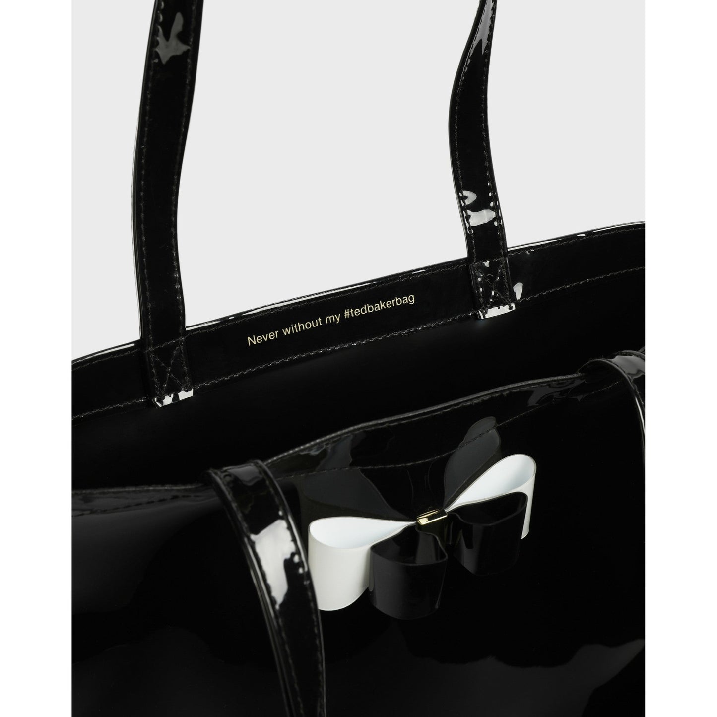 Women Hanacon-Bow Large Icon - Black