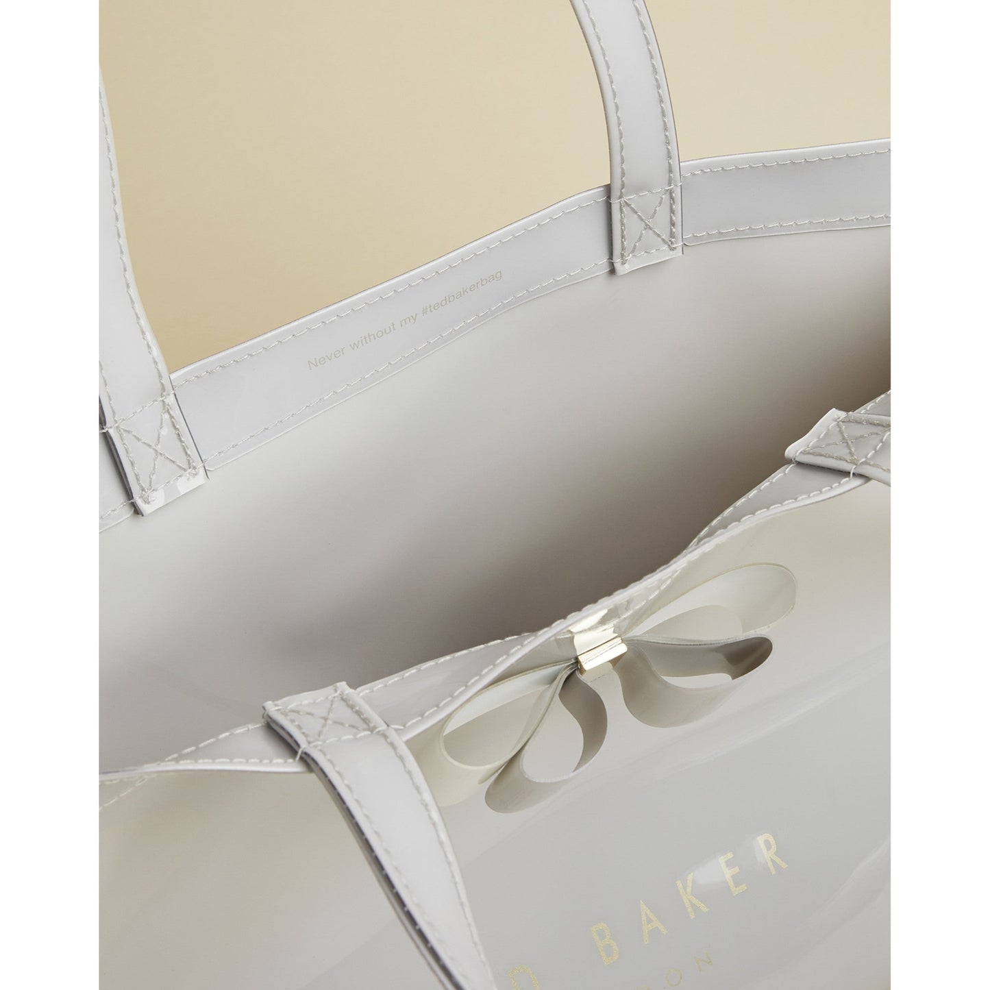 Women Haricon-Bow Small Icon - Grey