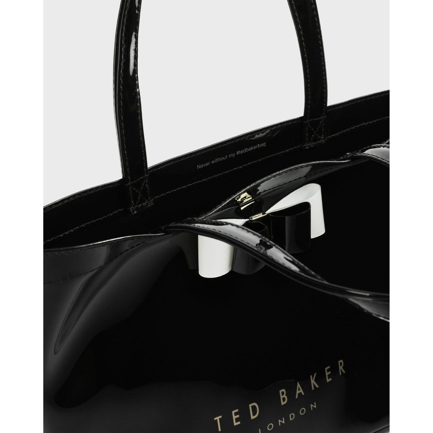 Women Haricon-Bow Small Icon - Black