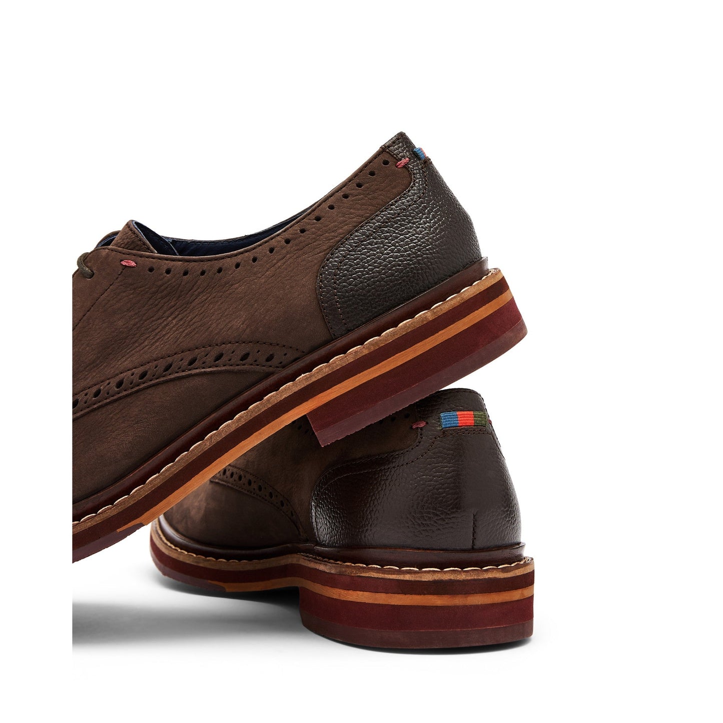 Men Eizzg-Derby Shoe - Brown